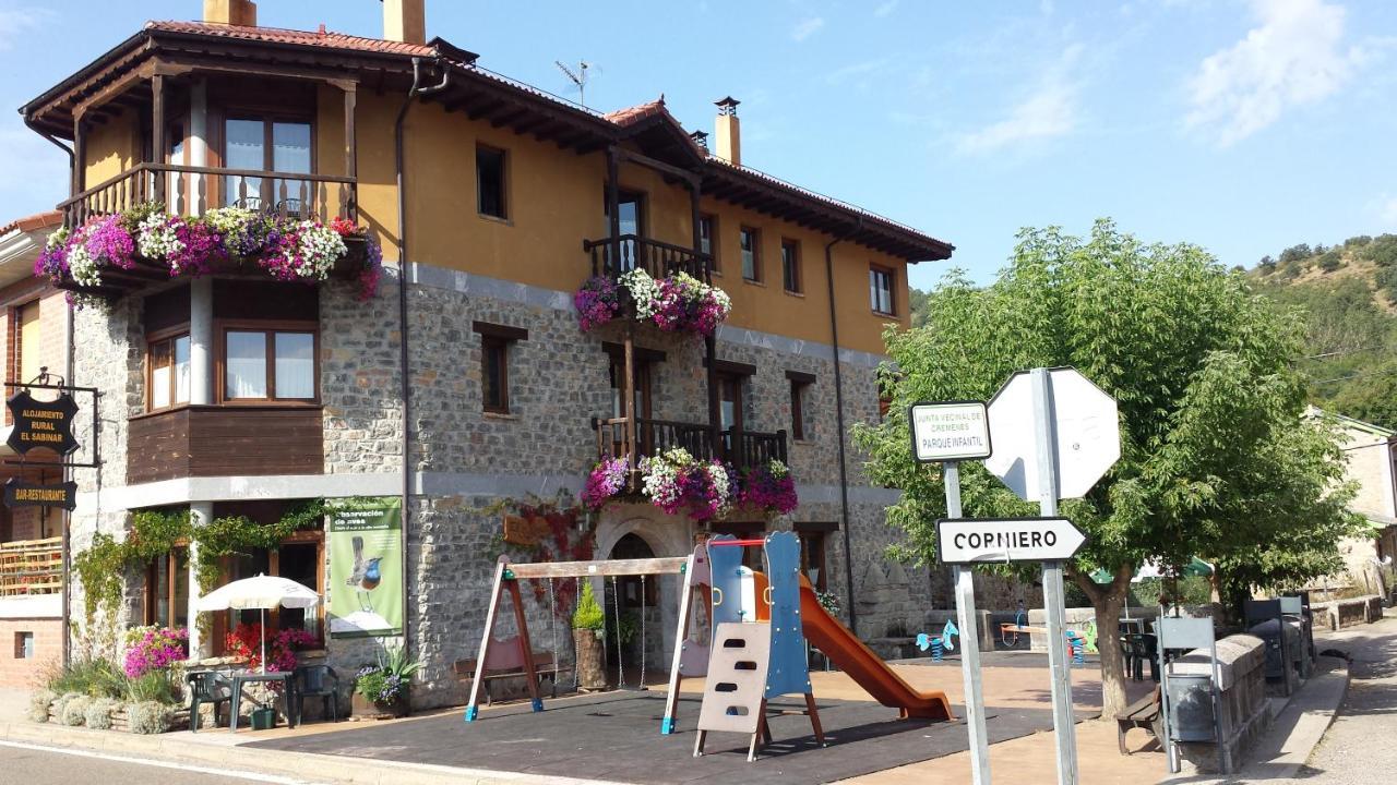 Hotel Rural El Sabinar Cremenes ภายนอก รูปภาพ