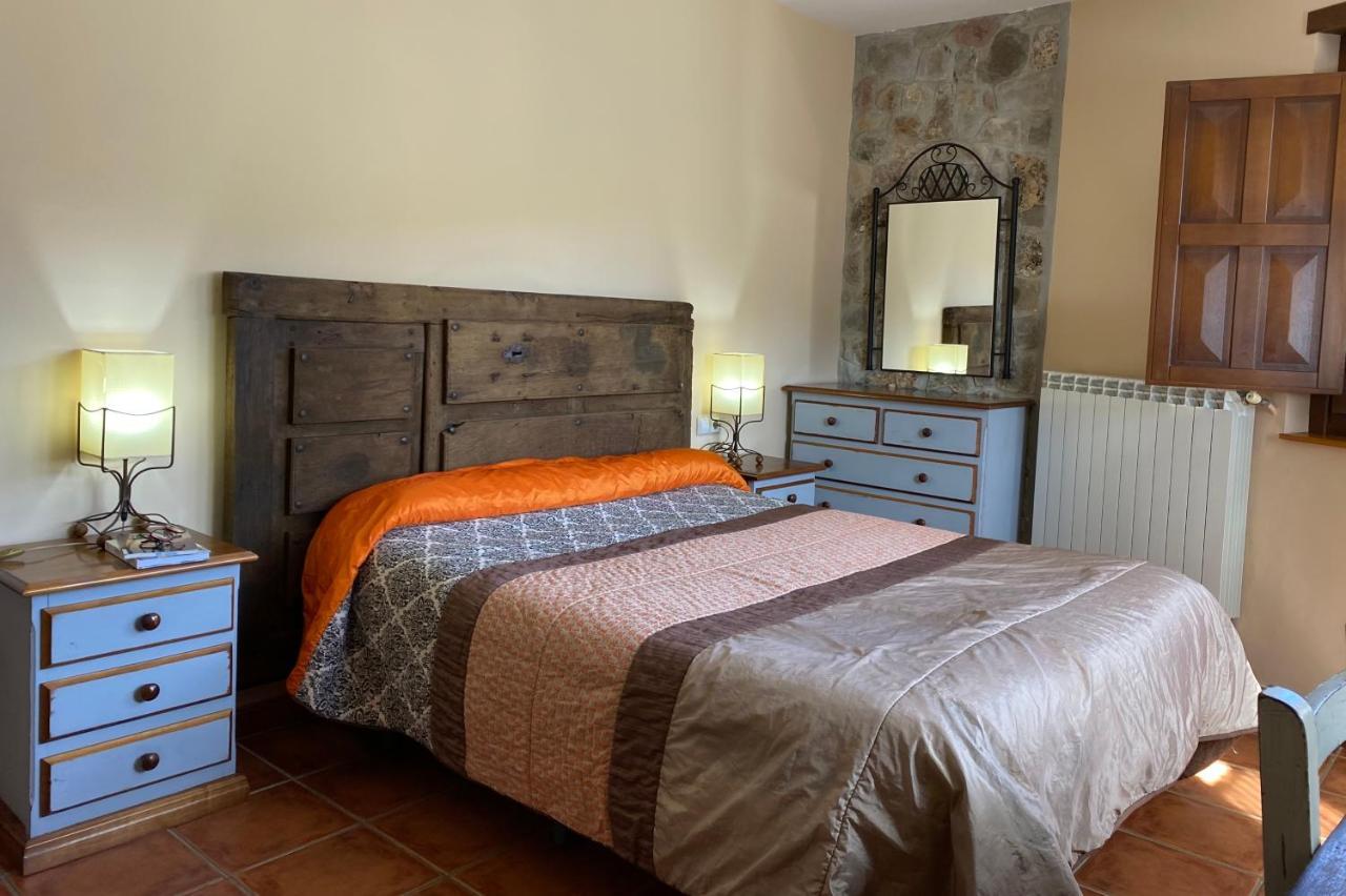 Hotel Rural El Sabinar Cremenes ภายนอก รูปภาพ