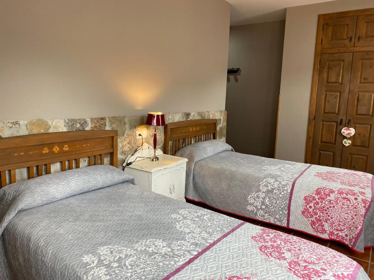 Hotel Rural El Sabinar Cremenes ภายนอก รูปภาพ
