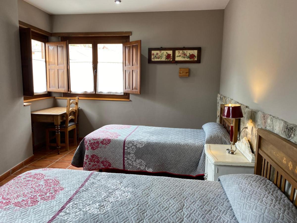 Hotel Rural El Sabinar Cremenes ภายนอก รูปภาพ