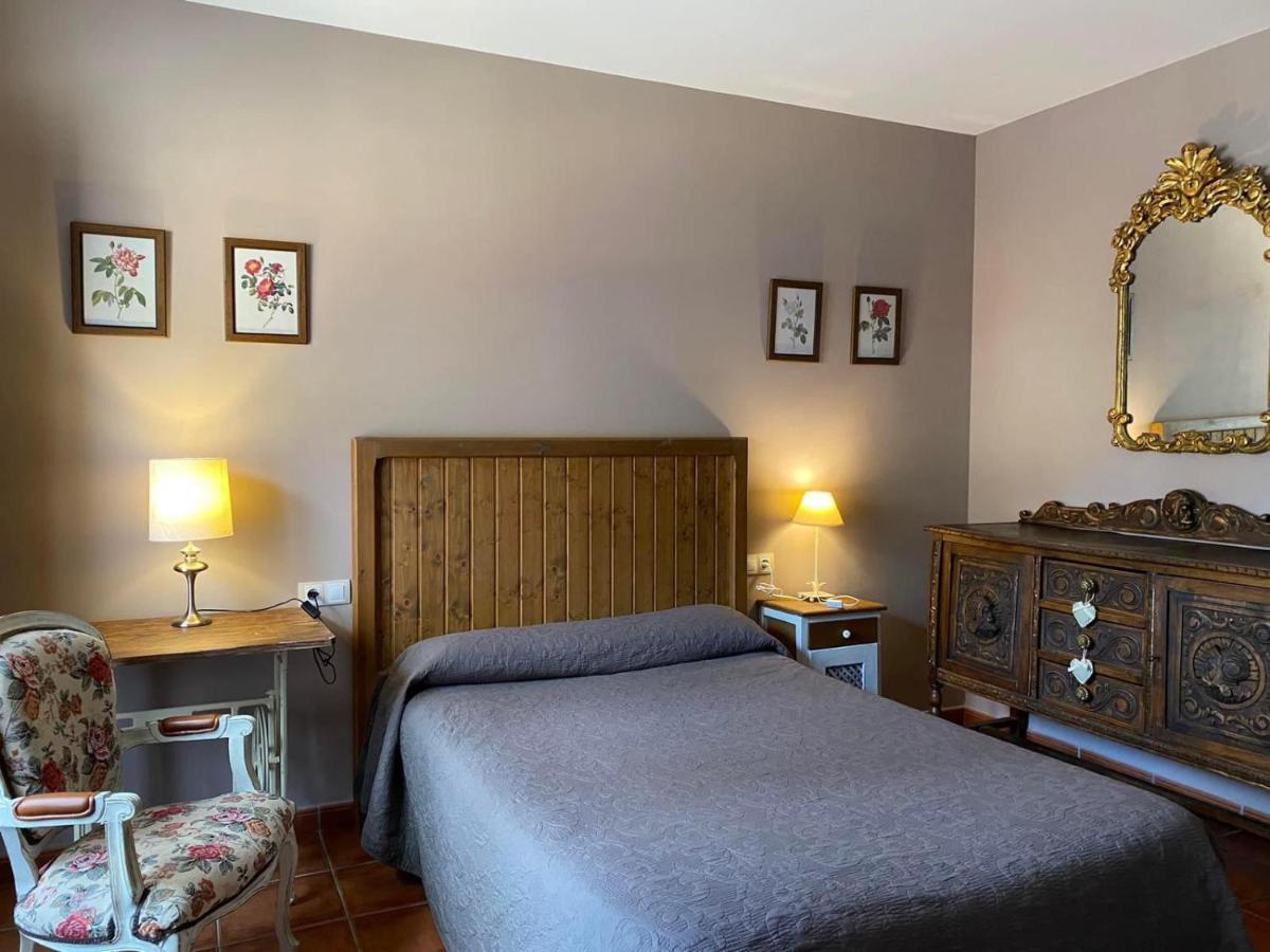 Hotel Rural El Sabinar Cremenes ภายนอก รูปภาพ