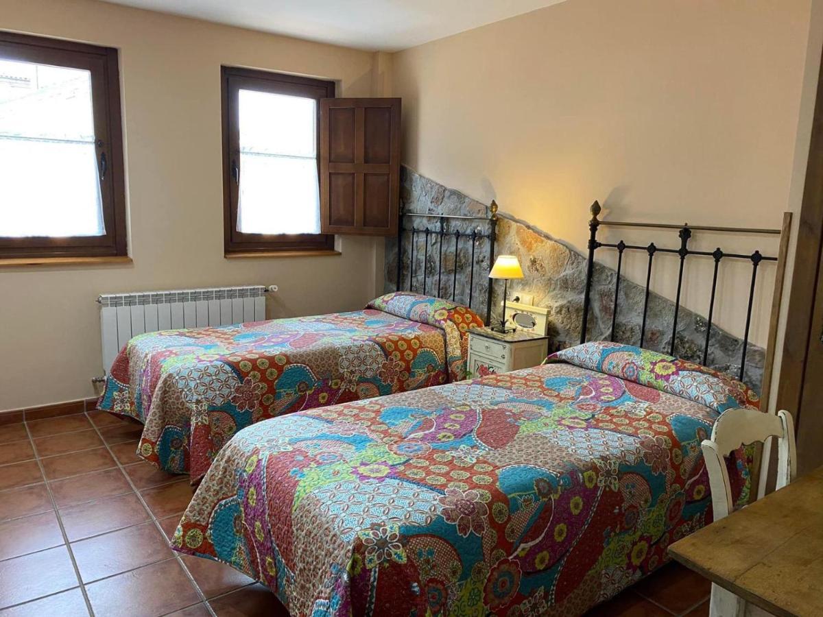 Hotel Rural El Sabinar Cremenes ภายนอก รูปภาพ