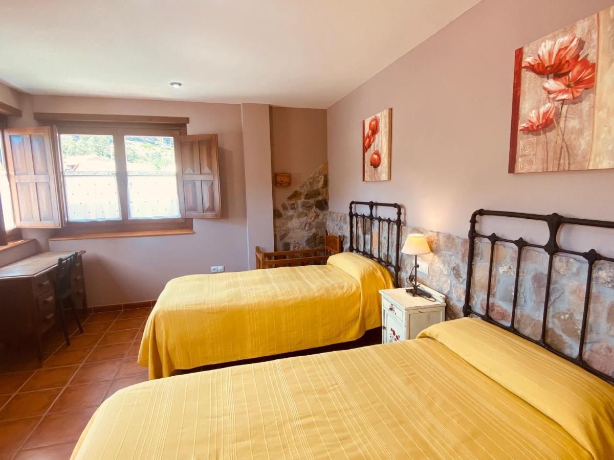 Hotel Rural El Sabinar Cremenes ภายนอก รูปภาพ